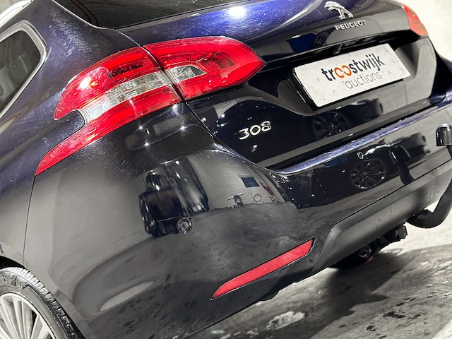 Peugeot 308 sw 1.2 puretech blue lease premium 131pk 2020, j-238-fl - afbeelding 9 van  43