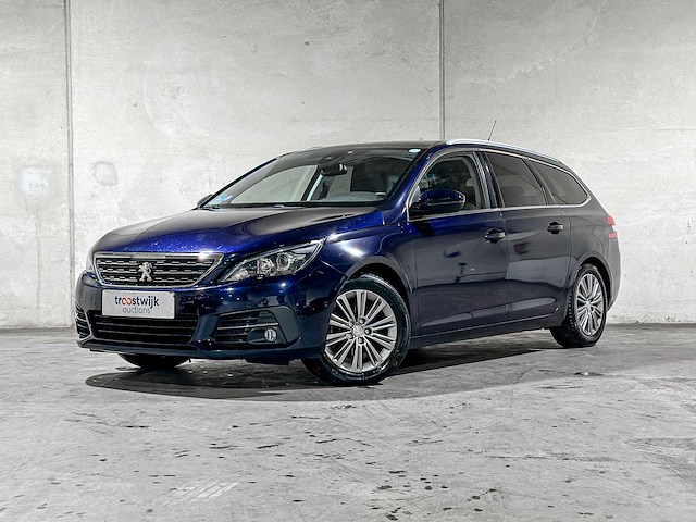 Peugeot 308 sw 1.2 puretech blue lease premium 131pk 2020, j-238-fl - afbeelding 1 van  43