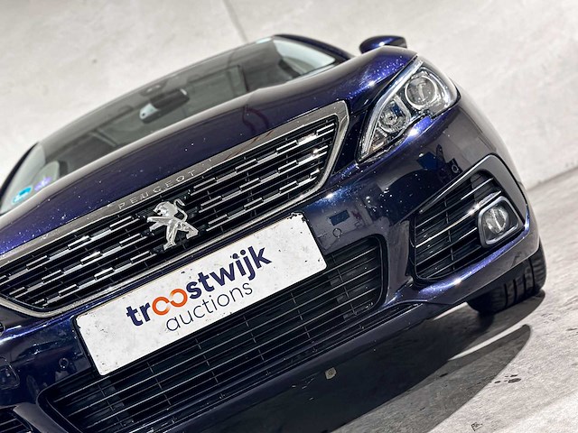 Peugeot 308 sw 1.2 puretech blue lease premium 131pk 2020, j-238-fl - afbeelding 40 van  43