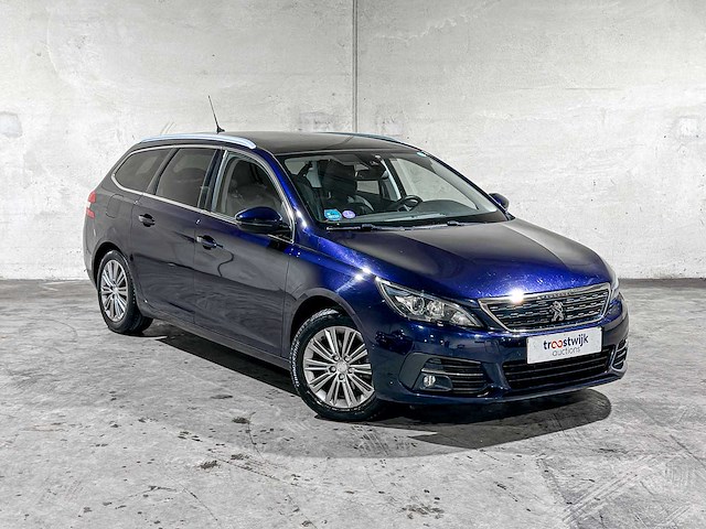 Peugeot 308 sw 1.2 puretech blue lease premium 131pk 2020, j-238-fl - afbeelding 42 van  43