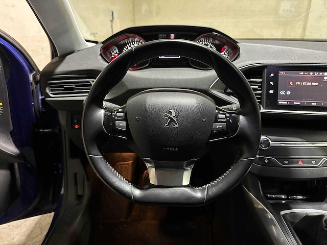 Peugeot 308 sw 1.2 puretech blue lease premium 5d 131pk 2020 (origineel-nl), h-199-pd - afbeelding 6 van  8