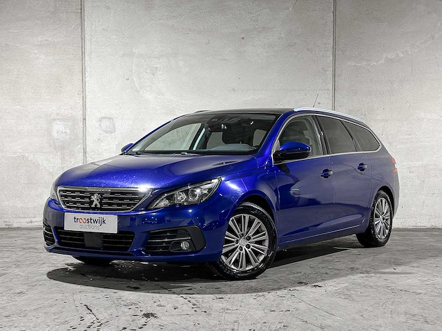 Peugeot 308 sw 1.2 puretech blue lease premium 5d 131pk 2020 (origineel-nl), h-199-pd - afbeelding 1 van  8