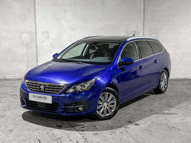 Peugeot 308 sw 1.2 puretech blue lease premium 5d 131pk 2020 (origineel-nl), h-199-pd - afbeelding 7 van  8