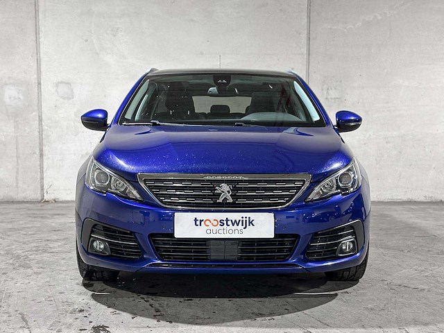 Peugeot 308 sw 1.2 puretech blue lease premium 5d 131pk 2020 (origineel-nl), h-199-pd - afbeelding 8 van  8