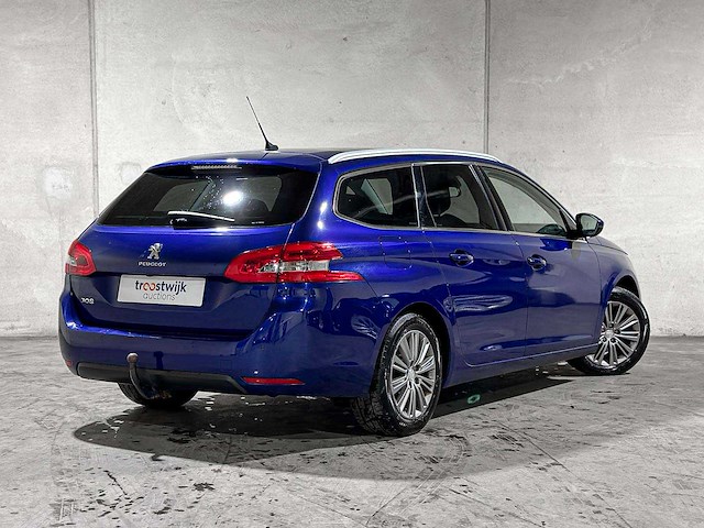 Peugeot 308 sw 1.2 puretech blue lease premium 5d 131pk 2020 (origineel-nl), h-199-pd - afbeelding 2 van  40