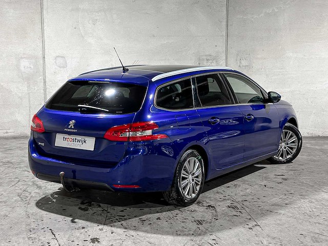 Peugeot 308 sw 1.2 puretech blue lease premium 5d 131pk 2020 (origineel-nl), h-199-pd - afbeelding 3 van  40