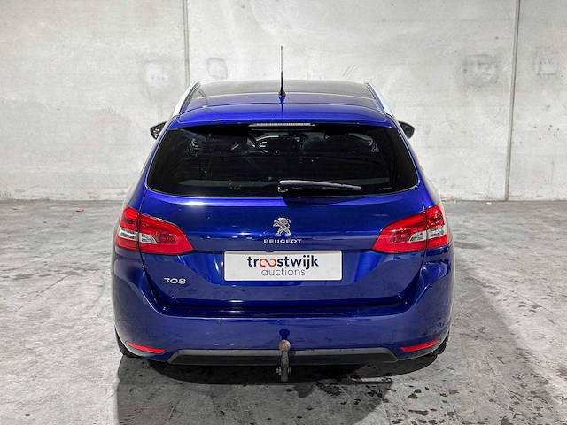 Peugeot 308 sw 1.2 puretech blue lease premium 5d 131pk 2020 (origineel-nl), h-199-pd - afbeelding 4 van  40