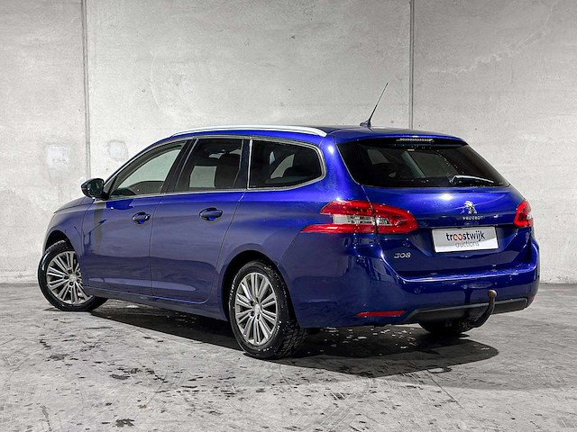 Peugeot 308 sw 1.2 puretech blue lease premium 5d 131pk 2020 (origineel-nl), h-199-pd - afbeelding 5 van  40