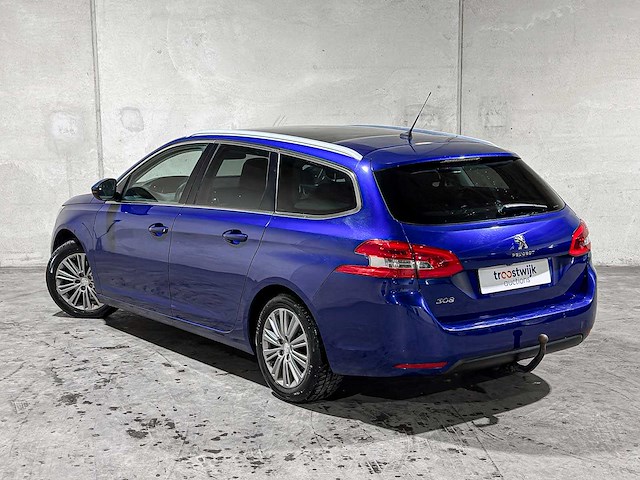 Peugeot 308 sw 1.2 puretech blue lease premium 5d 131pk 2020 (origineel-nl), h-199-pd - afbeelding 6 van  40
