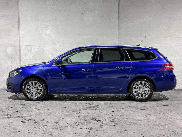 Peugeot 308 sw 1.2 puretech blue lease premium 5d 131pk 2020 (origineel-nl), h-199-pd - afbeelding 7 van  40