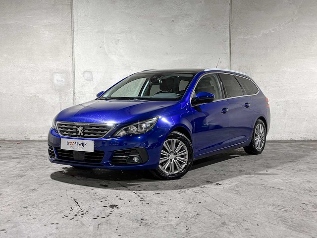 Peugeot 308 sw 1.2 puretech blue lease premium 5d 131pk 2020 (origineel-nl), h-199-pd - afbeelding 12 van  40