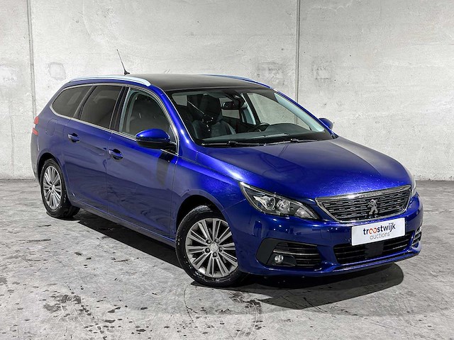 Peugeot 308 sw 1.2 puretech blue lease premium 5d 131pk 2020 (origineel-nl), h-199-pd - afbeelding 39 van  40