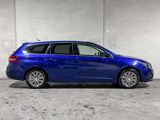 Peugeot 308 sw 1.2 puretech blue lease premium 5d 131pk 2020 (origineel-nl), h-199-pd - afbeelding 40 van  40