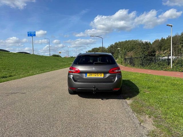Peugeot 308 sw 1.2 puretech blue lease premium | jh-125-d i - afbeelding 10 van  14