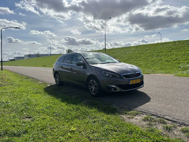 Peugeot 308 sw 1.2 puretech blue lease premium | jh-125-d i - afbeelding 5 van  14
