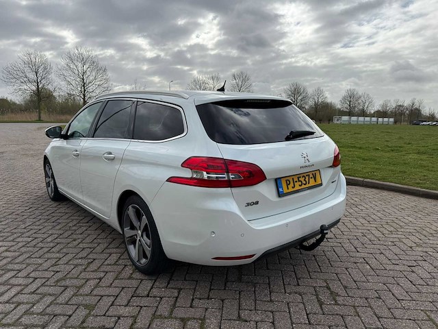Peugeot 308 sw 1.2 puretech blue lease premium; pj-537-v - afbeelding 7 van  9