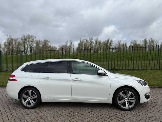 Peugeot 308 sw 1.2 puretech blue lease premium; pj-537-v - afbeelding 8 van  9