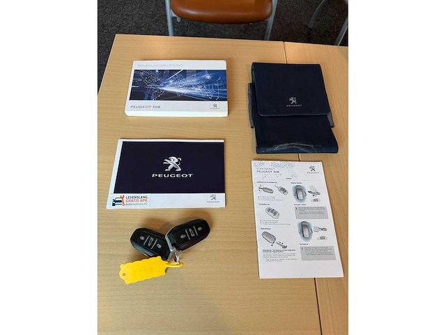 Peugeot 308 sw 1.2 puretech blue lease premium; pj-537-v - afbeelding 9 van  9