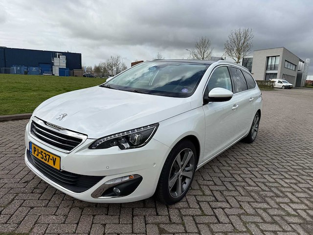 Peugeot 308 sw 1.2 puretech blue lease premium,* pj-537-v - afbeelding 1 van  17