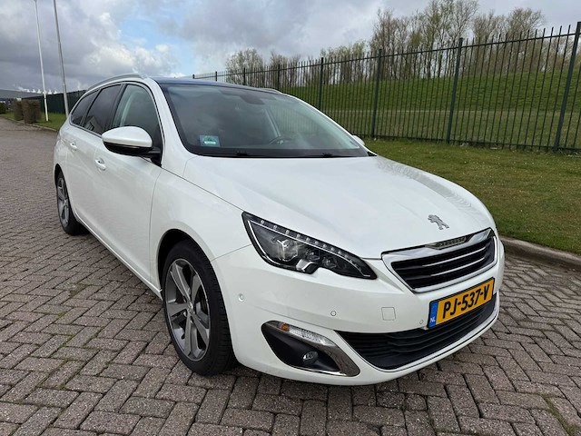 Peugeot 308 sw 1.2 puretech blue lease premium,* pj-537-v - afbeelding 11 van  17