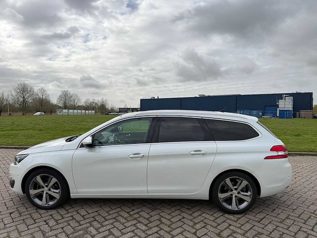 Peugeot 308 sw 1.2 puretech blue lease premium,* pj-537-v - afbeelding 14 van  17