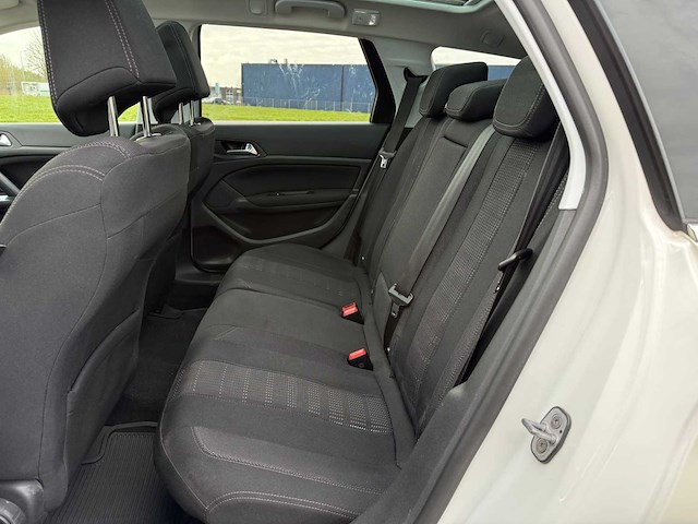 Peugeot 308 sw 1.2 puretech blue lease premium,* pj-537-v - afbeelding 16 van  17