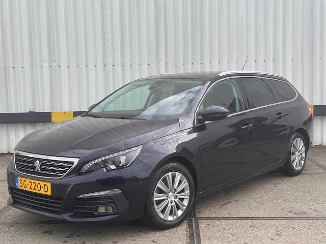 Peugeot 308 sw 1.2 puretech blue lease premium; sg-220-d - afbeelding 1 van  16
