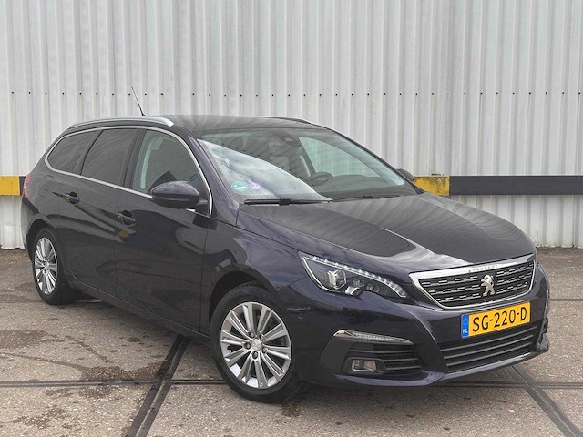 Peugeot 308 sw 1.2 puretech blue lease premium; sg-220-d - afbeelding 10 van  16