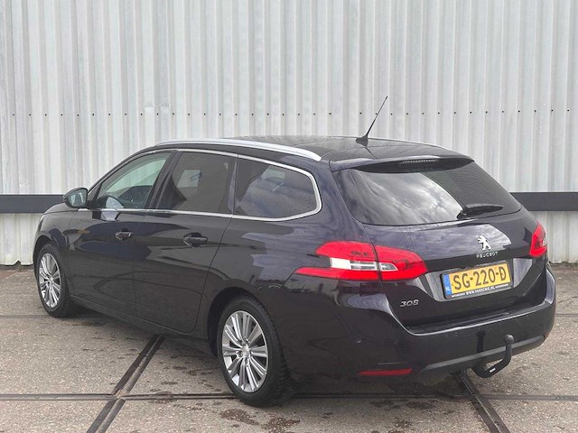 Peugeot 308 sw 1.2 puretech blue lease premium; sg-220-d - afbeelding 11 van  16