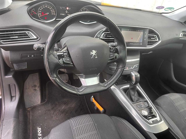 Peugeot 308 sw 1.2 puretech blue lease premium; sg-220-d - afbeelding 14 van  16