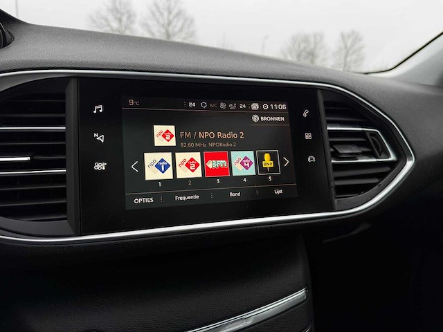 Peugeot 308 sw 1.2 puretech blue lease premium; zj-259-s - afbeelding 7 van  21