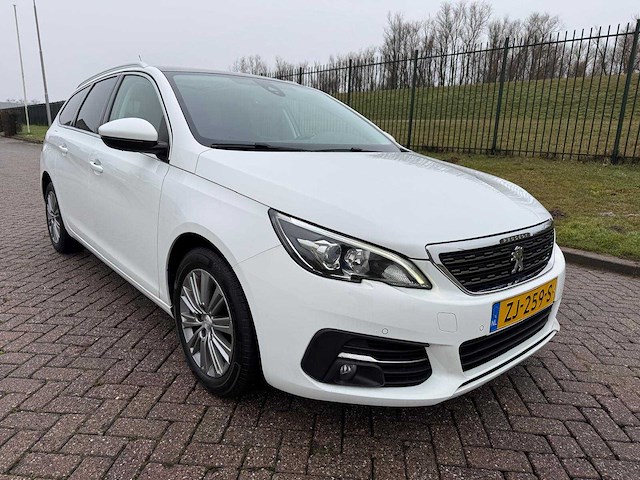 Peugeot 308 sw 1.2 puretech blue lease premium; zj-259-s - afbeelding 9 van  13