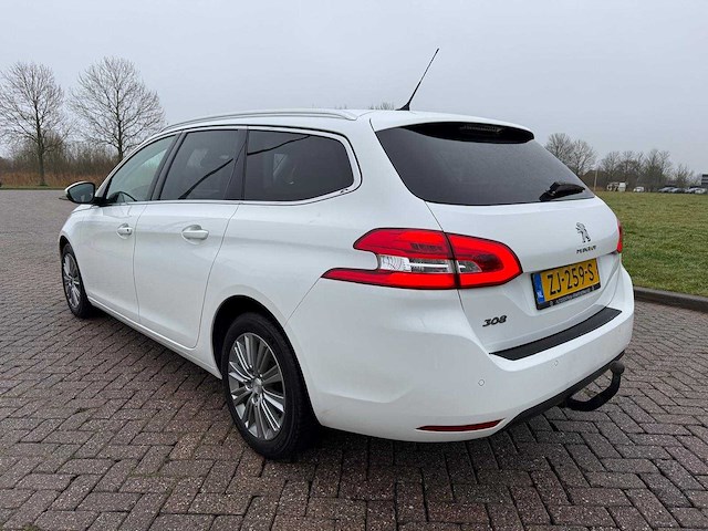 Peugeot 308 sw 1.2 puretech blue lease premium; zj-259-s - afbeelding 10 van  13