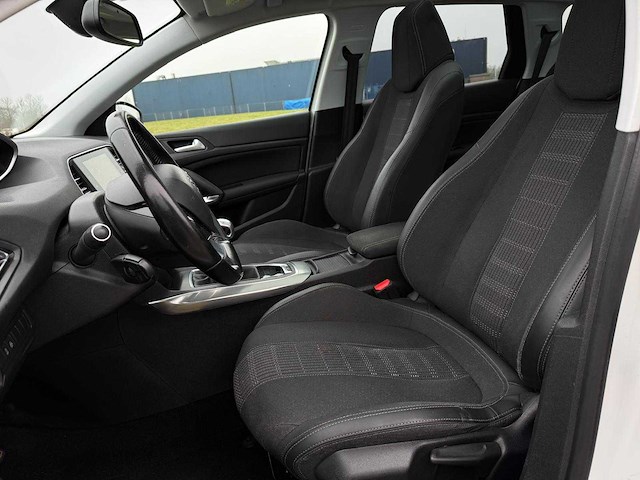 Peugeot 308 sw 1.2 puretech blue lease premium; zj-259-s - afbeelding 12 van  13
