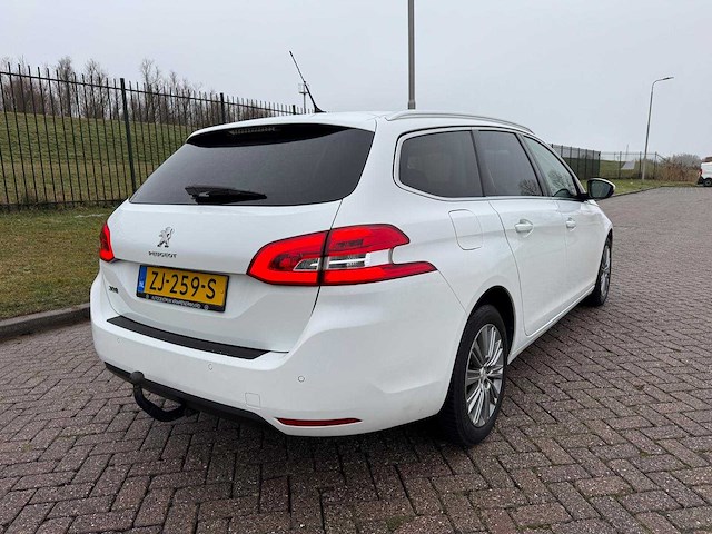 Peugeot 308 sw 1.2 puretech blue lease premium; zj-259-s - afbeelding 4 van  7