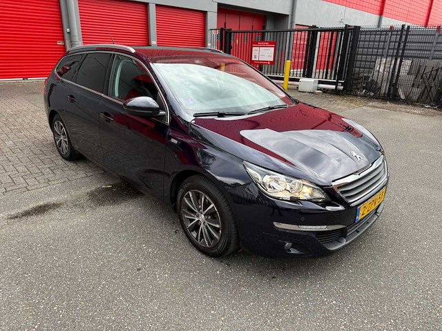 Peugeot 308 sw 1.2 puretech style, 2-zpv-57 - afbeelding 1 van  4