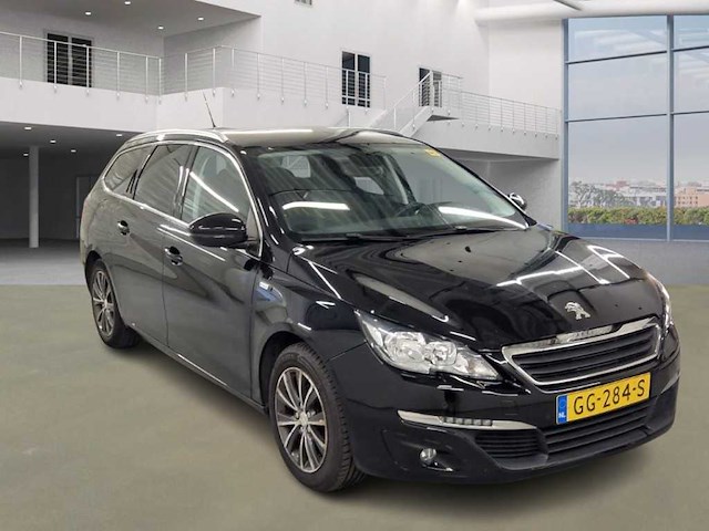 Peugeot 308 sw 1.2 puretech style * gg-284-s - afbeelding 12 van  23