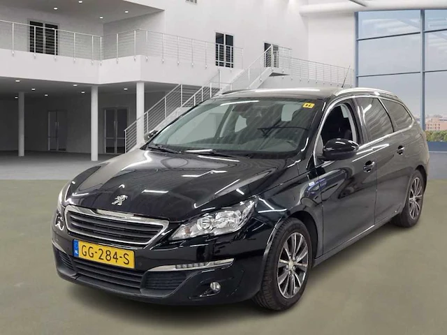 Peugeot 308 sw 1.2 puretech style * gg-284-s - afbeelding 1 van  23