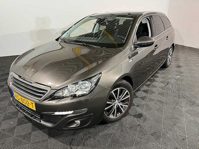 Peugeot 308 sw 1.2 puretech style, hd-802-t - afbeelding 1 van  13