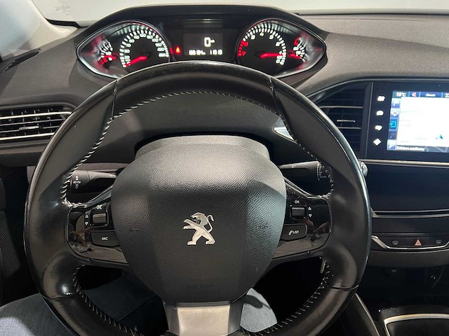 Peugeot 308 sw 1.2 puretech style, hx-808-d - afbeelding 4 van  16