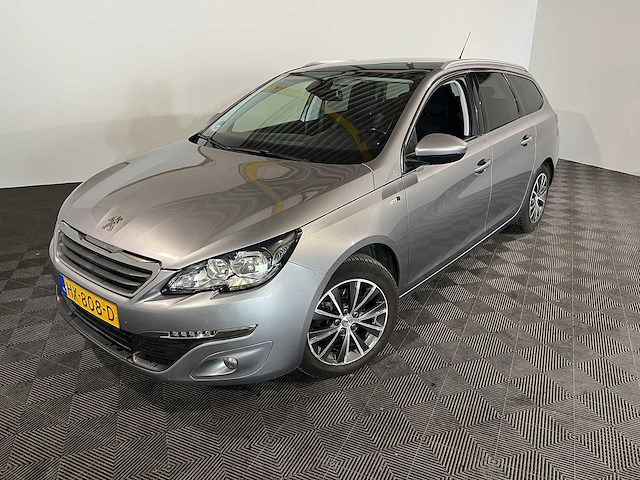 Peugeot 308 sw 1.2 puretech style, hx-808-d - afbeelding 1 van  16