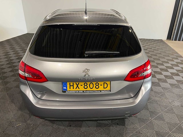 Peugeot 308 sw 1.2 puretech style, hx-808-d - afbeelding 10 van  16