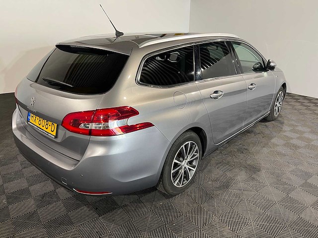 Peugeot 308 sw 1.2 puretech style, hx-808-d - afbeelding 12 van  16