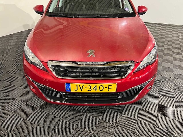 Peugeot 308 sw 1.2 puretech style, jv-340-f - afbeelding 10 van  18