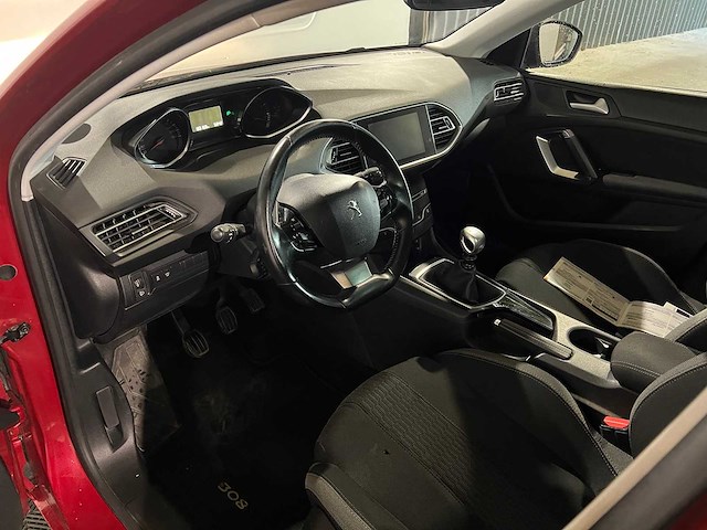 Peugeot 308 sw 1.2 puretech style, jv-340-f - afbeelding 18 van  18