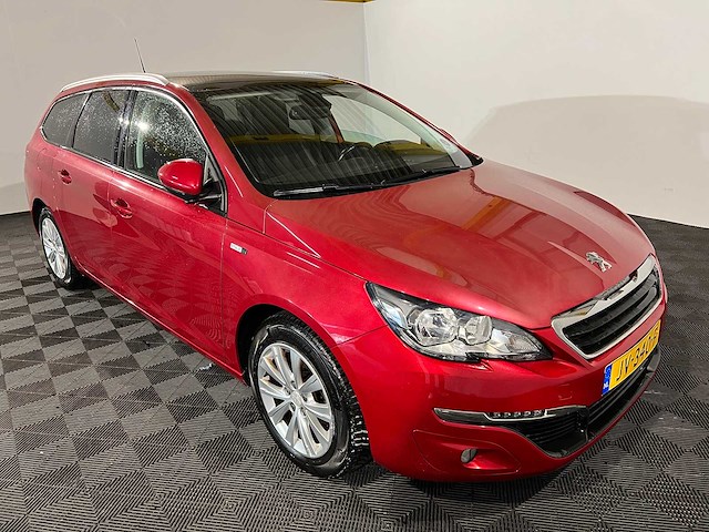 Peugeot 308 sw 1.2 puretech style, jv-340-f - afbeelding 17 van  18