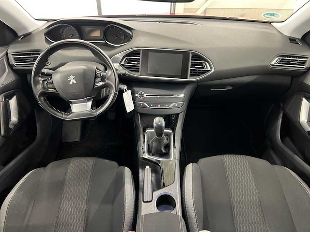 Peugeot 308 sw 1.2 puretech style; kb-735-h - afbeelding 1 van  8