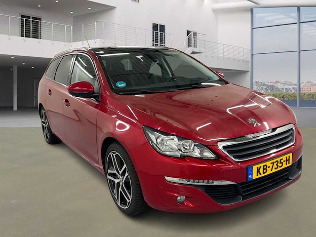 Peugeot 308 sw 1.2 puretech style; kb-735-h - afbeelding 10 van  16