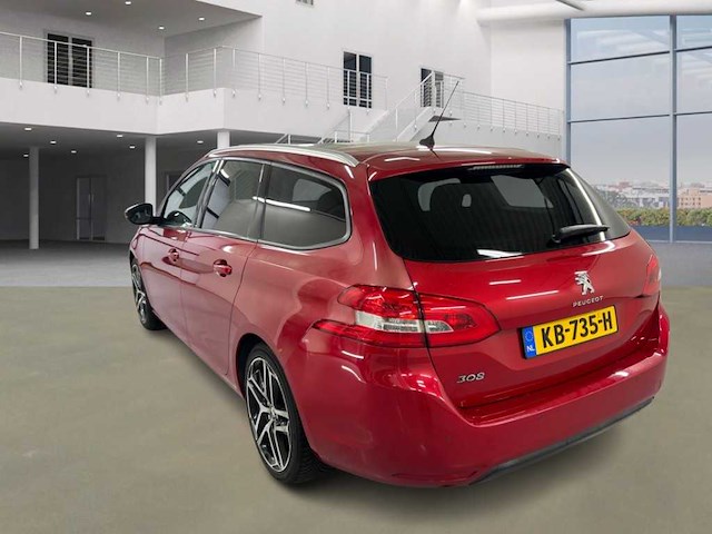 Peugeot 308 sw 1.2 puretech style; kb-735-h - afbeelding 11 van  16