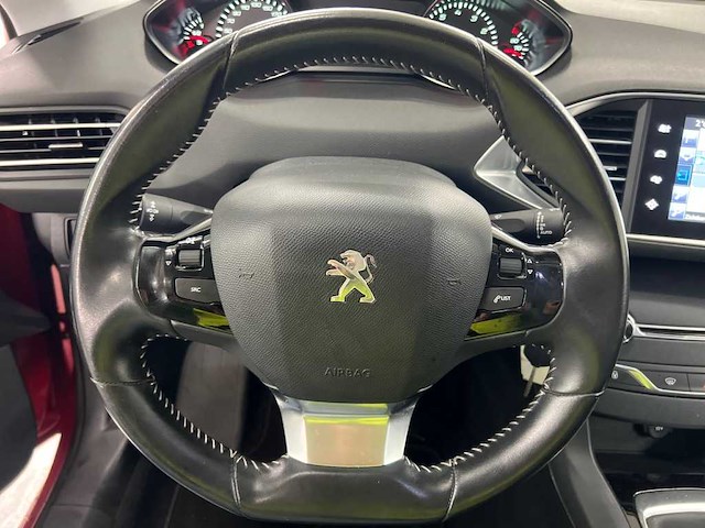 Peugeot 308 sw 1.2 puretech style; kb-735-h - afbeelding 8 van  11